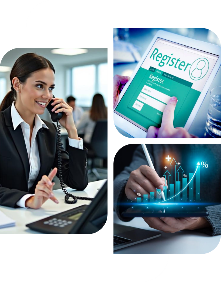 Registration process illustration