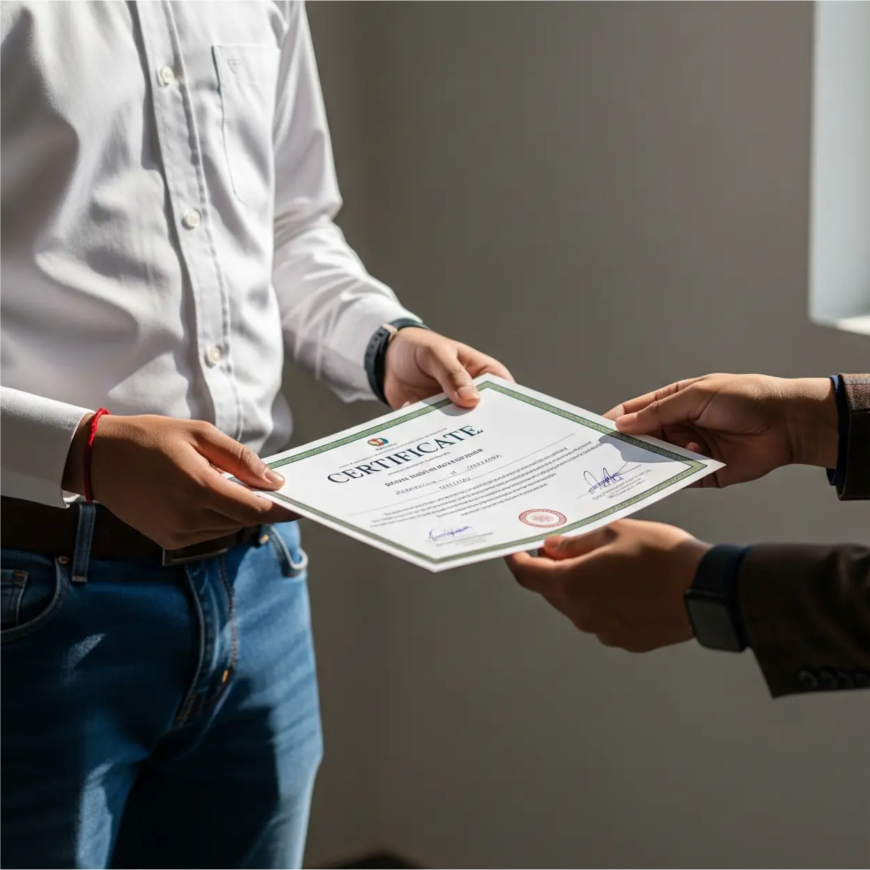 Certifications