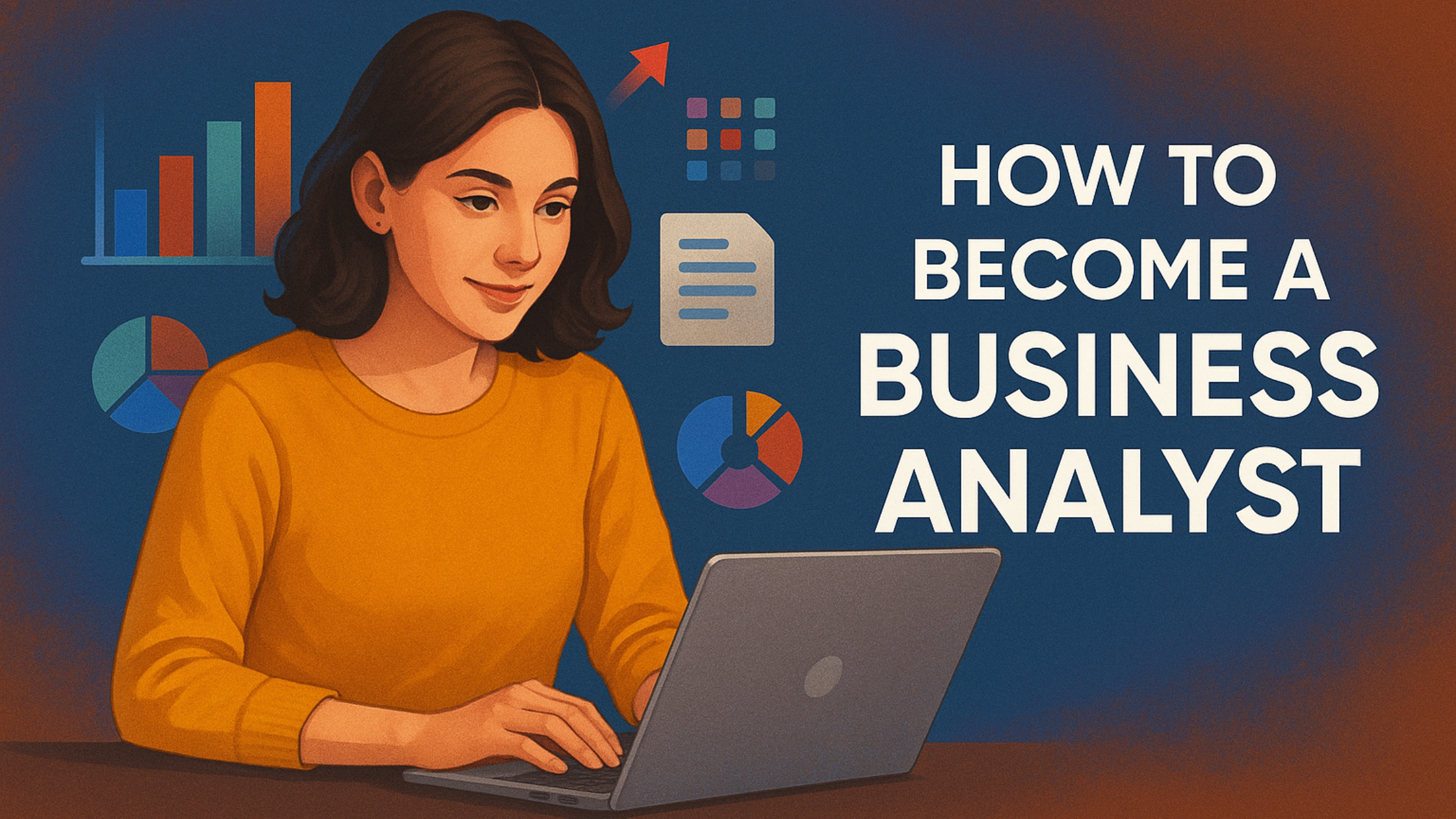 How to Become a Business Analyst – Step by Step Guide
