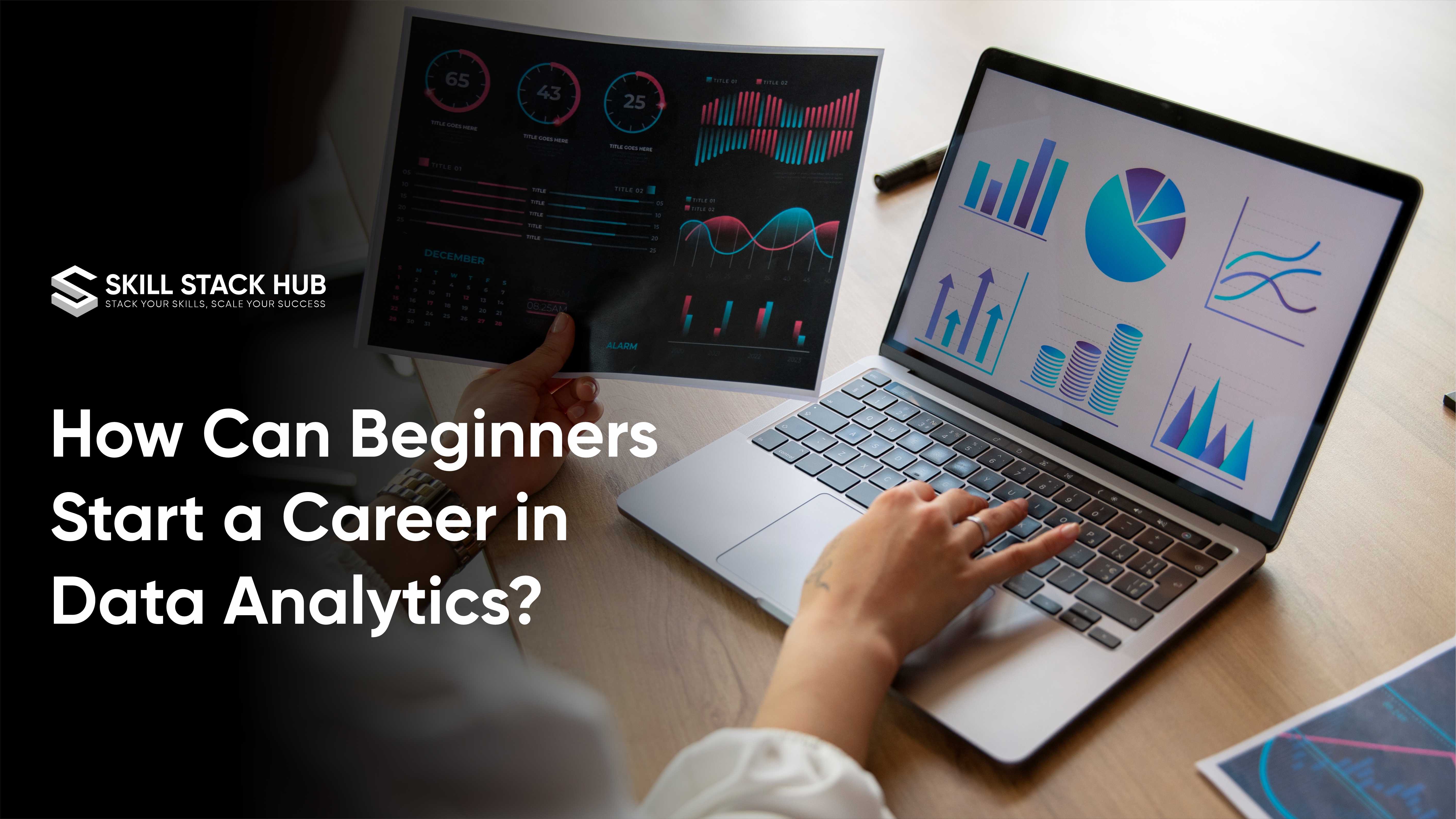 How Can Beginners Start a Career in Data Analytics?